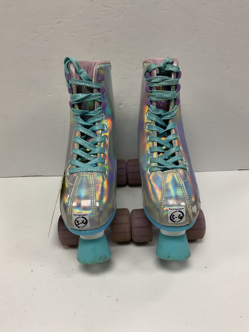 Vist Large View of Product Image Which is Used RollerDerby PIXIE Senior Roller Quad Skates Mirror Adjustable