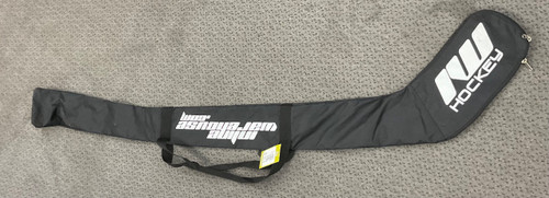 Vist Large View of Product Image Which is Used INLINE WAREHOUSE HOCKEY STICK BAG Hockey Accessory Black
