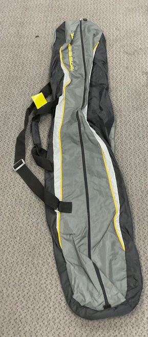 Vist Large View of Product Image Which is Used Rossignol ROSSIGNOL TRAVEL SNOWBOARD BAG Travel Snowboard Bag Grey