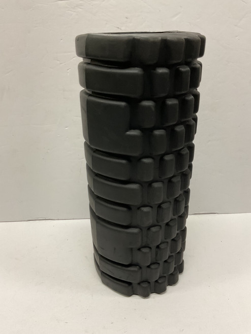 Vist Large View of Product Image Which is Used FOAM ROLLER Exercise Foam Roller Black Fits all
