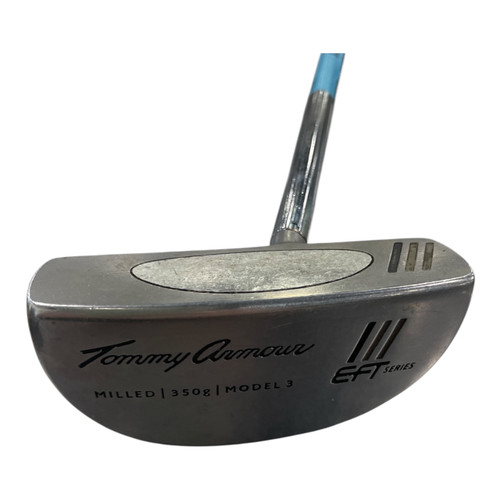 Vist Large View of Product Image Which is Used Tommy Armour MILLED MODEL 3 EFT SERIES Mens Putter RH
