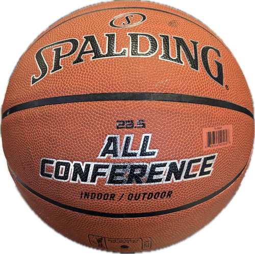 Vist Large View of Product Image Which is Used Spalding Basketball Adult Indoor