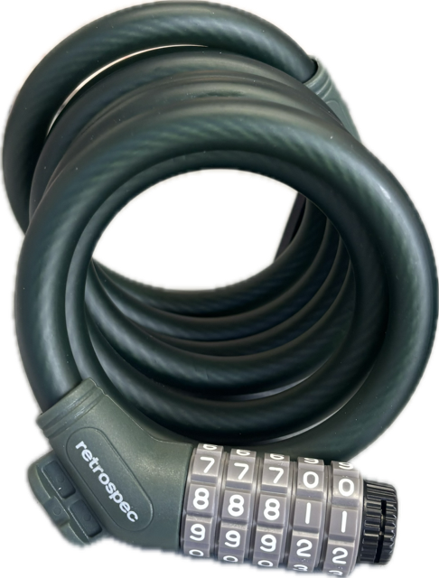Vist Large View of Product Image Which is Used Retrospec Bike Lock  Accessory