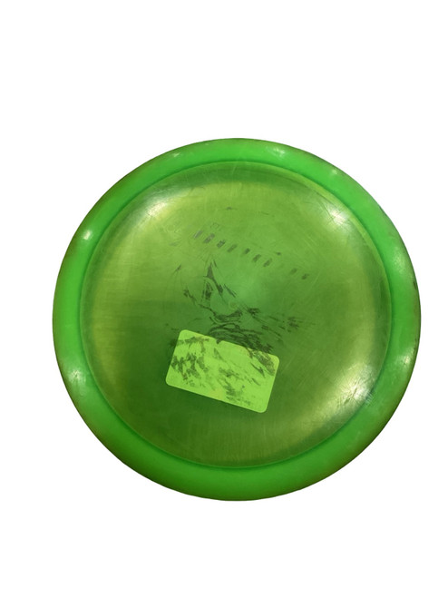 Vist Large View of Product Image Which is Used Innova TEEBIRD 3 Disc Golf Driver Neon Green 154g