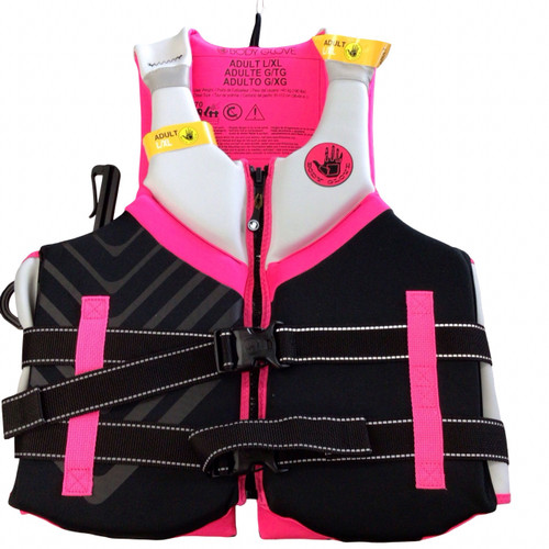 Vist Large View of Product Image Which is Used Body Glove Adult PFD Grey L/XL