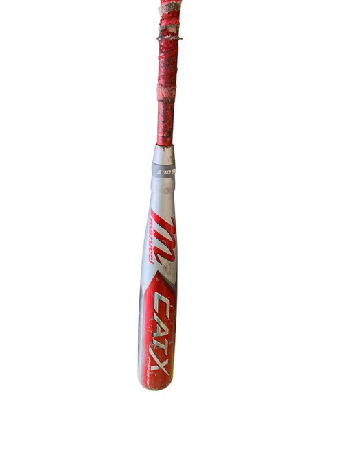 Vist Large View of Product Image Which is Used Marucci CAT X BB/SB USSSA 2 5/8 Bat 30"