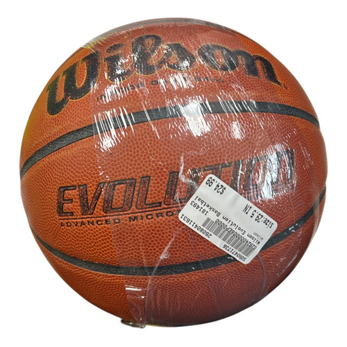 Vist Large View of Product Image Which is Used Wilson Basketball Adult Indoor 29 1/2"