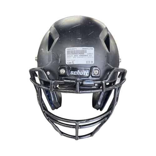 Vist Large View of Product Image Which is Used Schutt 2023 VENGEANCE A11 YOUTH XL FB Helmet Black XL