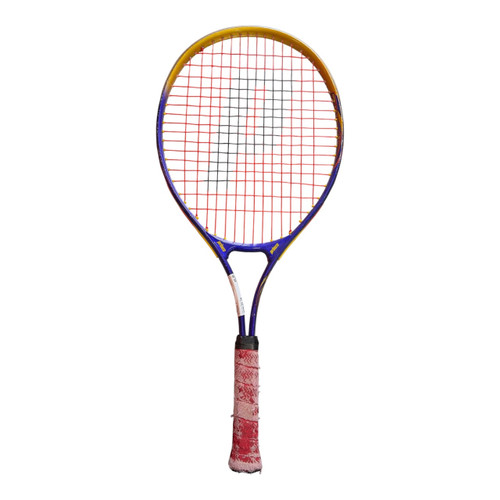 Vist Large View of Product Image Which is Used Prince ZIPSHOT 10 Junior Tennis Racquet Purple 23"