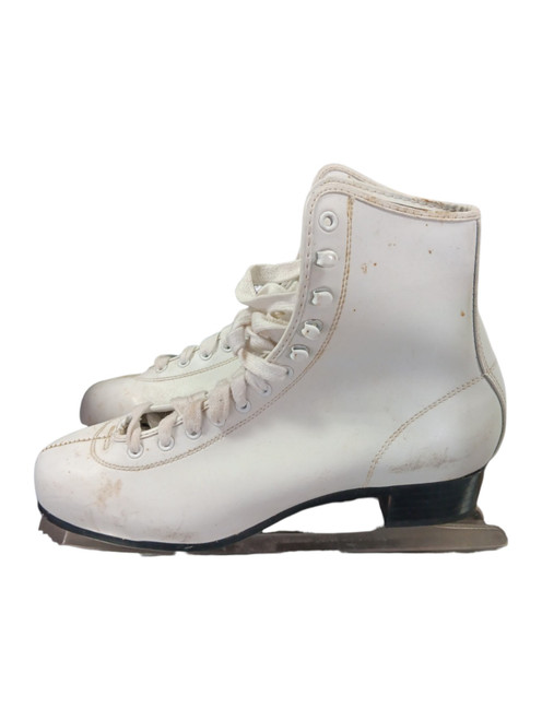 Vist Large View of Product Image Which is Used WomensFigure Skate White Senior 10