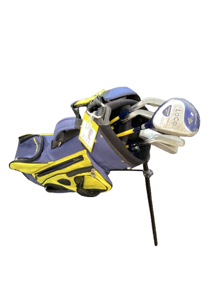 Vist Large View of Product Image Which is Used Dunlop SET Jr Club Set RH 5 Piece