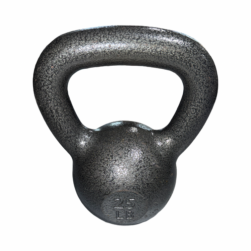 Vist Large View of Product Image Which is Used Kettle Dumbbell (Each) Black 25 lb