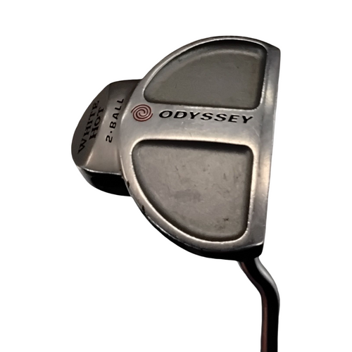 Vist Large View of Product Image Which is Used Odyssey WHITE HOT 2 BALL Mens Putter RH