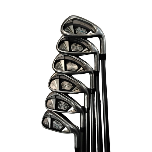 Vist Large View of Product Image Which is Used Callaway ROGUE X CF18 Mens Iron Set RH 5I-PW