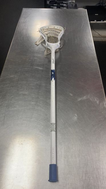 Vist Large View of Product Image Which is Used Maverik CRITIK Men Atk/Mid Complete Stick White