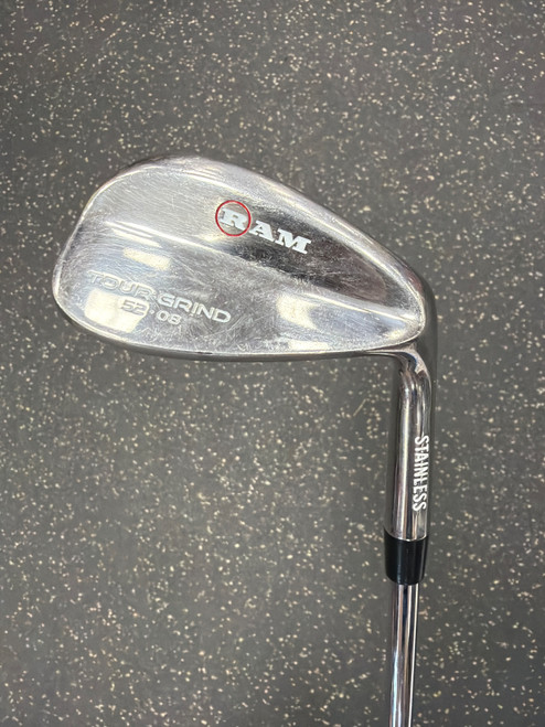 Vist Large View of Product Image Which is Used Ram TOUR GRIND Golf Wedge Mens RH Gap/Approach Wedge