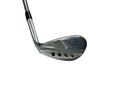 Vist Large View of Product Image Which is Used Callaway JAWS Golf Wedge Mens RH 58 Degree