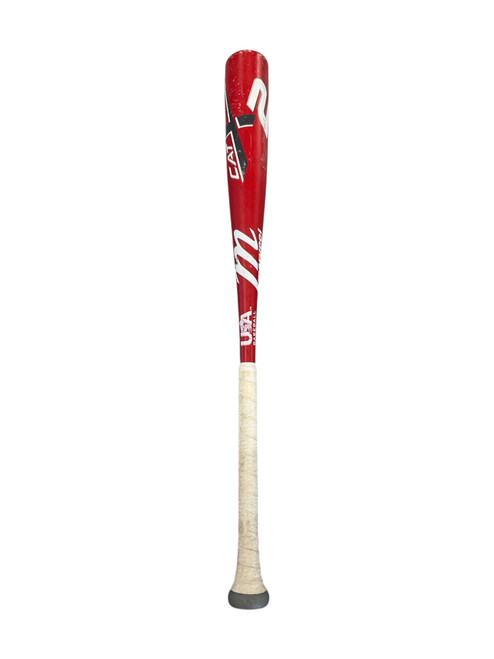 Vist Large View of Product Image Which is Used Marucci CAT X 2 BB/SB USA 2 5/8 Bat 29"