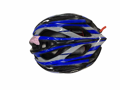 Vist Large View of Product Image Which is Used LIXADA Bike Helmet Royal Blue One Size