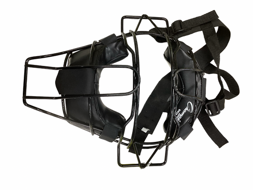 Vist Large View of Product Image Which is Used Champion Sports BM2A Umpire Mask Black