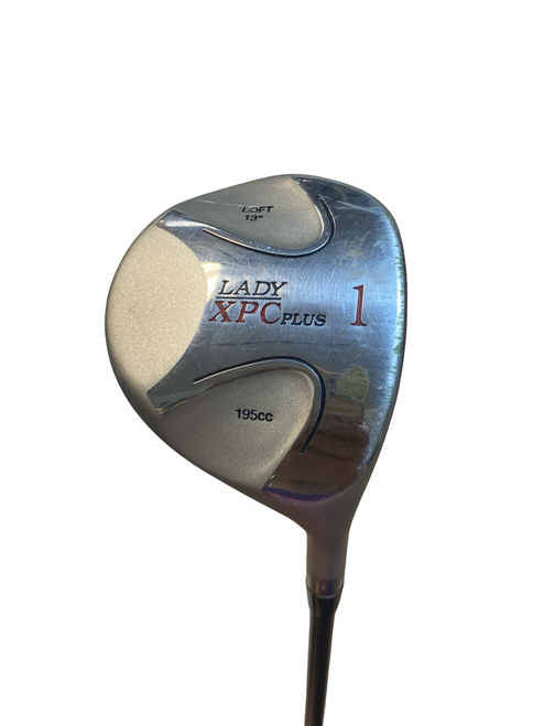 Vist Large View of Product Image Which is Used USA LACY XPC PLUS Womens Driver RH 13.0 Degree