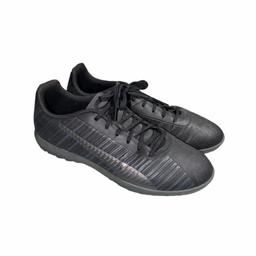 Vist Large View of Product Image Which is Used Puma Soccer Indoor Shoes Black Senior 7.5