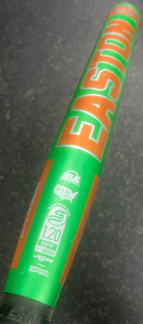 Vist Large View of Product Image Which is Used Easton BELL CORP REFLEX BB/SB Slowpitch Bat 34"