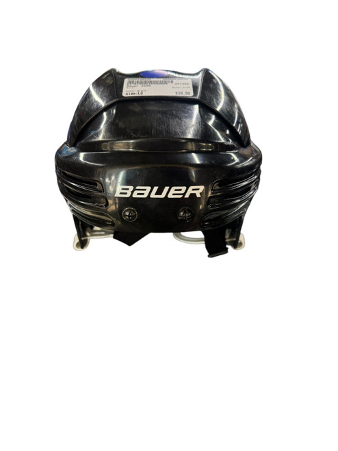 Vist Large View of Product Image Which is Used Bauer 2100 Hockey Helmet Only Black LG