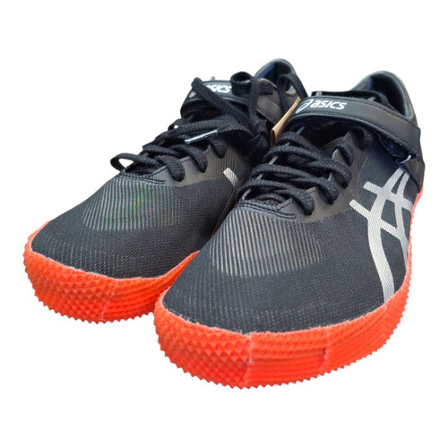 Vist Large View of Product Image Which is Used Asics HIGH JUMP PRO3 Track & Field Cleats Adult Black Senior 9.5