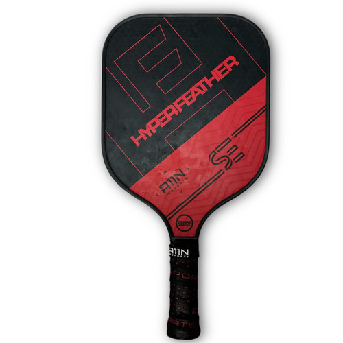 Vist Large View of Product Image Which is A11N SPORTS SE HYPER FEATHER Pickleball Racquet None