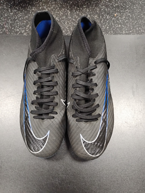 Vist Large View of Product Image Which is Used Nike Air Zoom Mercurial Soccer Cleats Black Senior 7.5