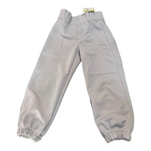 Vist Large View of Product Image Which is Used Champro BOYS XS GRAY BB/SB Jersey Grey XS