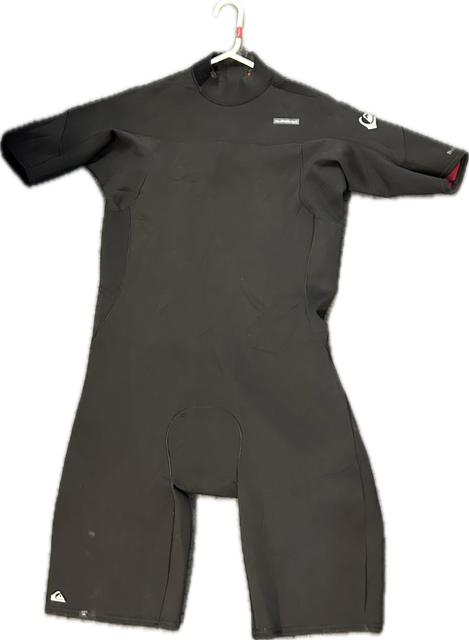 Vist Large View of Product Image Which is Used Quiksilver Mens Spring Suit Black 3X
