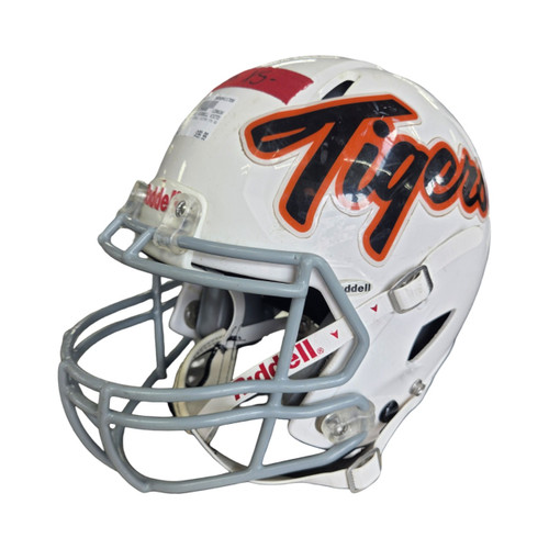 Vist Large View of Product Image Which is Used Riddell 2022 RIDDELL VICTOR YTH XS FB Helmet White XS