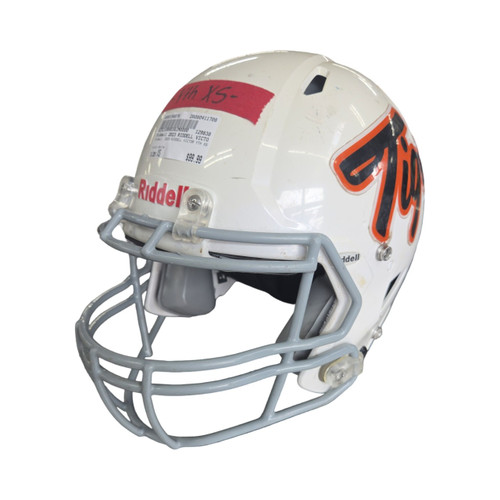 Vist Large View of Product Image Which is Used Riddell 2023 RIDDELL VICTOR YTH XS FB Helmet White XS