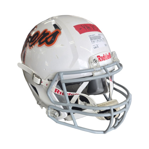 Vist Large View of Product Image Which is Used Riddell 2022 RIDDELL VICTOR YTH XS FB Helmet White XS