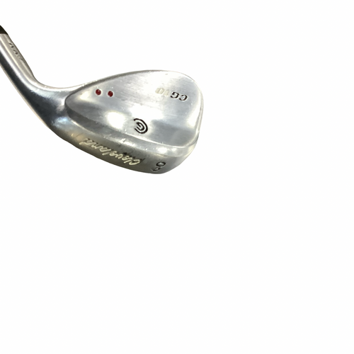 Vist Large View of Product Image Which is Used Cleveland CG 10 Golf Wedge Mens RH 60 Degree