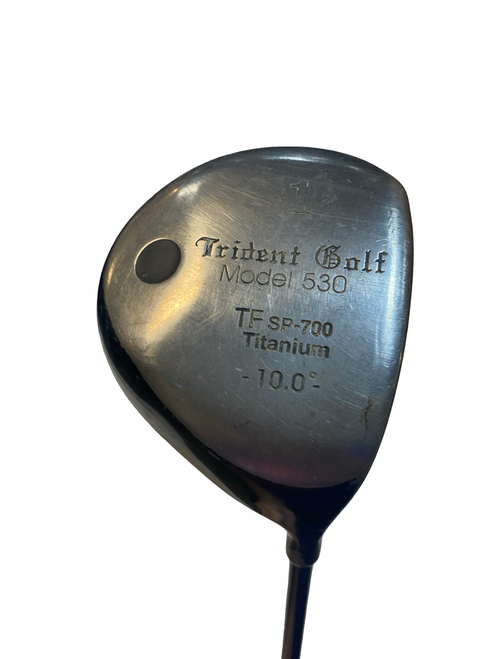 Vist Large View of Product Image Which is Used USA TRIDENT MODEL 530 Mens Driver RH 10.0 Degree