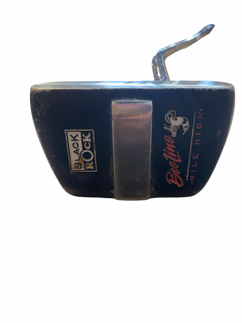 Vist Large View of Product Image Which is Used USA BLACK ROCK BEE LINE MILE HIGH Mens Putter RH