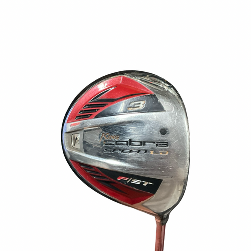 Vist Large View of Product Image Which is Used Cobra KING COBRA SPEED LD F/ST Mens Fairway Wood RH 3 Wood