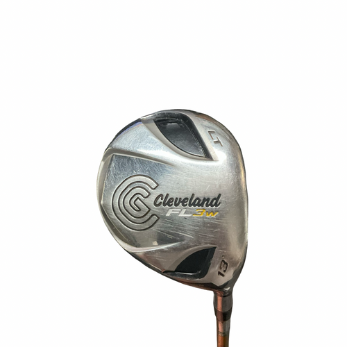 Vist Large View of Product Image Which is Used Cleveland FL 3W Mens Fairway Wood RH 3 Wood