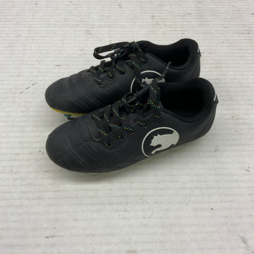 Vist Large View of Product Image Which is Used Soccer Cleats Black Youth 12.0