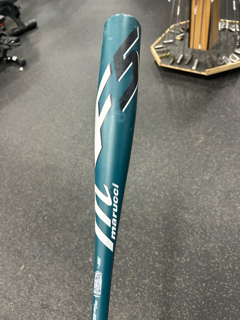 Vist Large View of Product Image Which is Used Marucci F5 BB/SB USSSA 2 5/8 Bat 30"