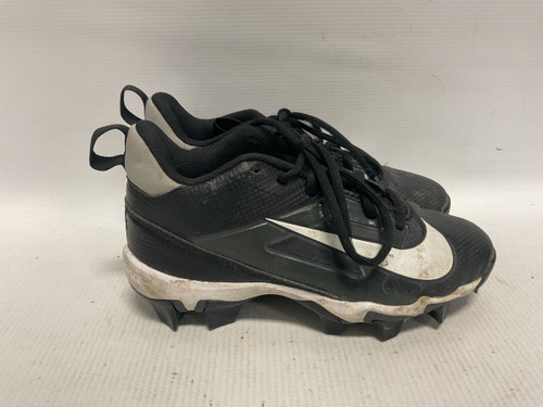 Vist Large View of Product Image Which is Used Nike ALPHA BB/SB Cleats Black Junior 01.5
