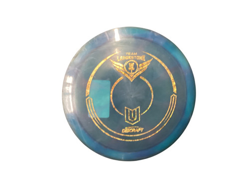 Vist Large View of Product Image Which is Used Discraft TEAM LEDGESTONE BUZZZ Disc Golf Driver Royal Blue