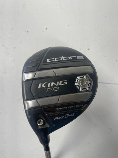 Vist Large View of Product Image Which is Used Cobra KING SPEEDBACK Mens Fairway Wood LH 3 Wood
