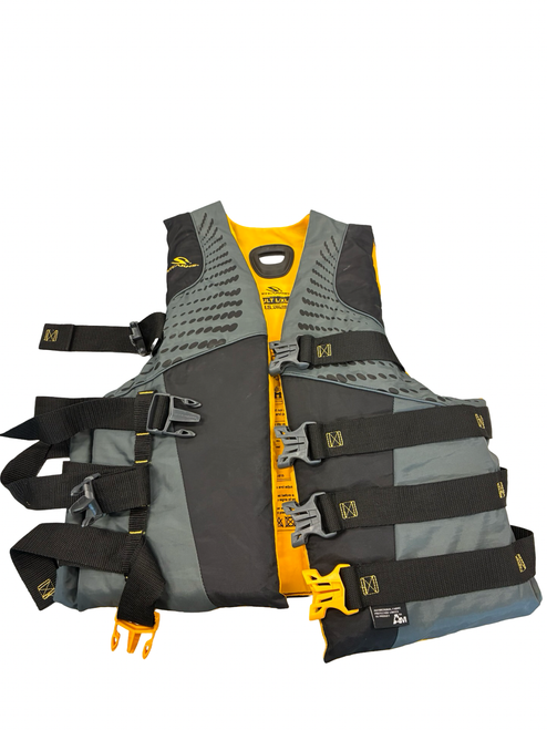 Vist Large View of Product Image Which is Used Stearns Adult PFD Black L/XL