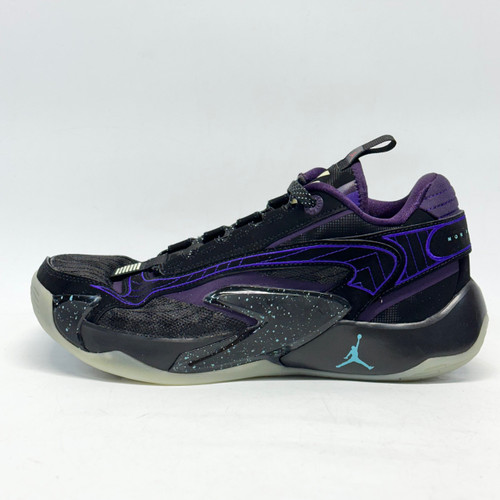 Vist Large View of Product Image Which is Used Jordan LUKA 2 SPACE HUNTER Basketball Shoes M Black Senior 7
