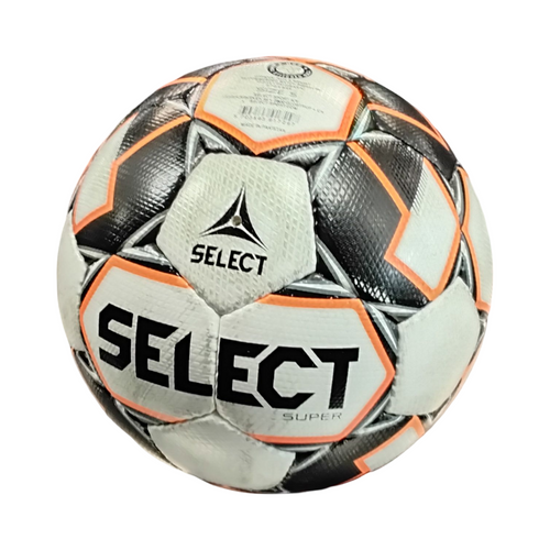 Vist Large View of Product Image Which is Used Select SUPER All Size Soccer Ball White 5