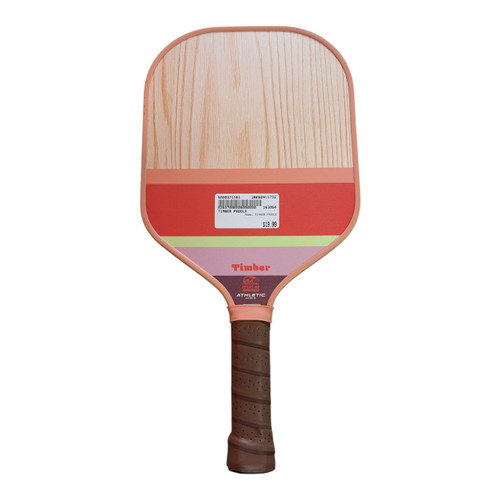 Vist Large View of Product Image Which is Used TIMBER PADDLE Pickleball Racquet None